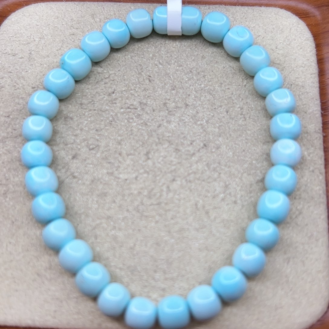 绿松石手链未镶嵌