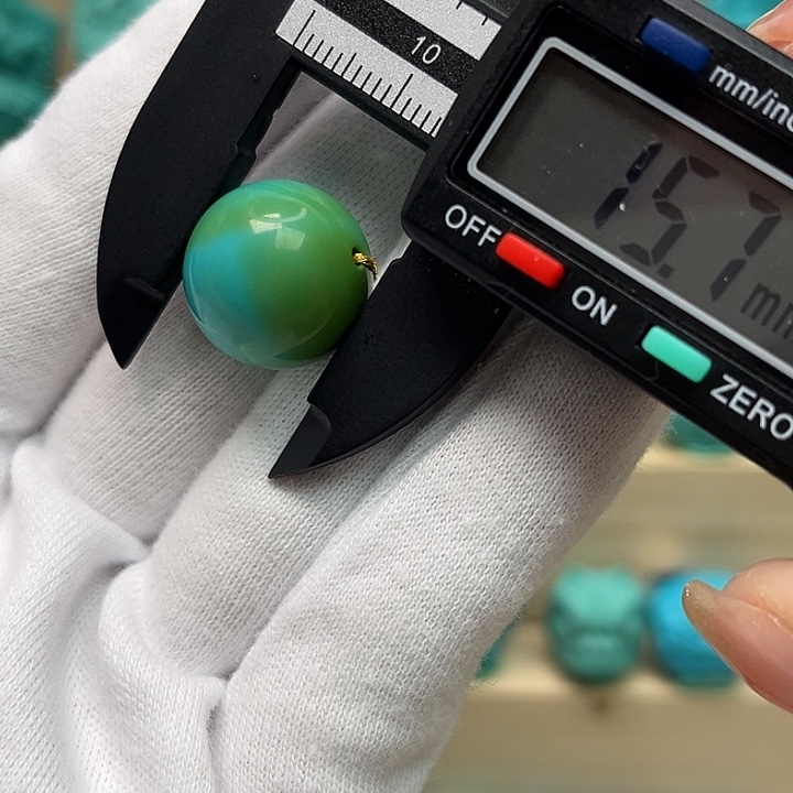 绿松石珠宝未镶嵌