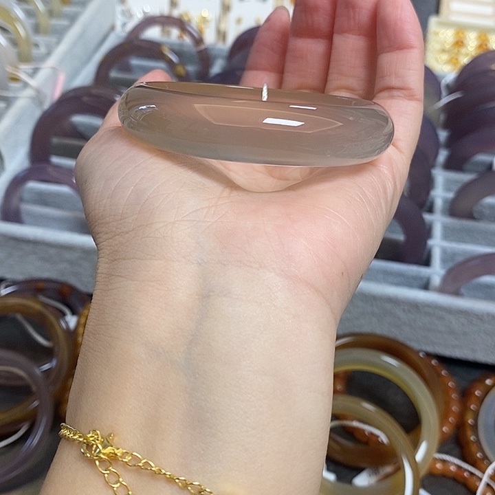 玛瑙/玉髓珠宝半成品未镶嵌再