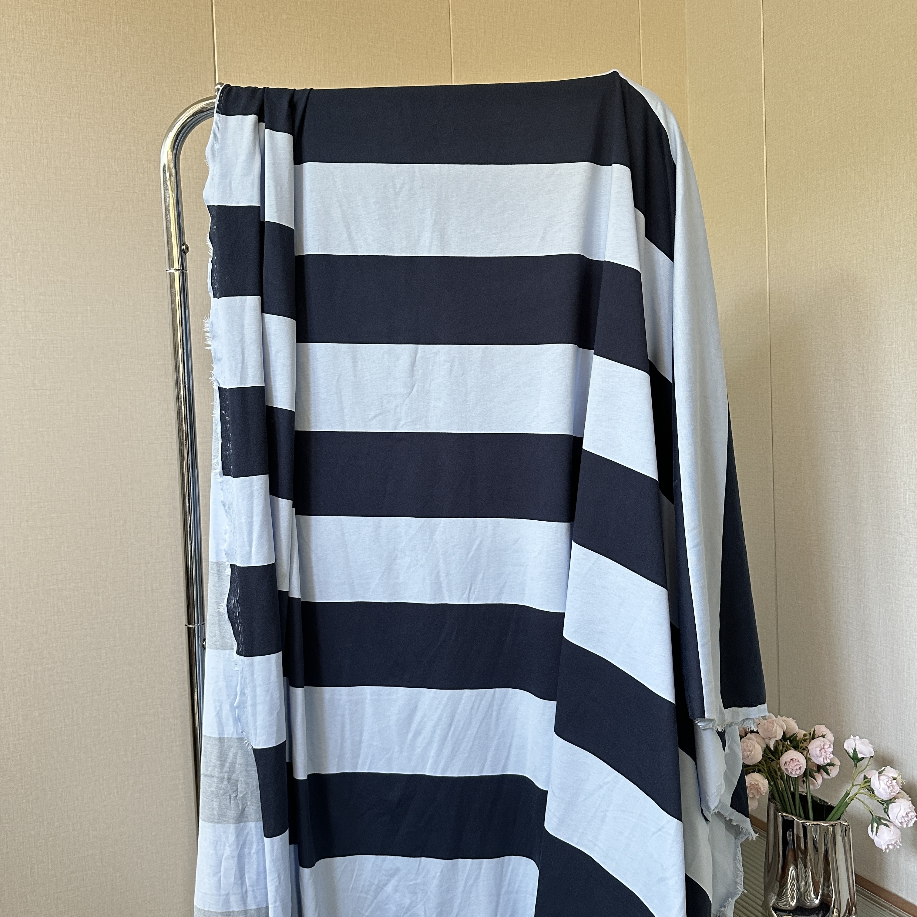 ZK011家居床上用品宽条床品