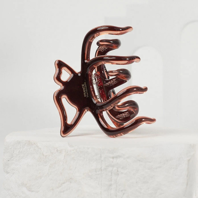 纯手工大牌同款加厚醋酸小抓夹6.5厘米