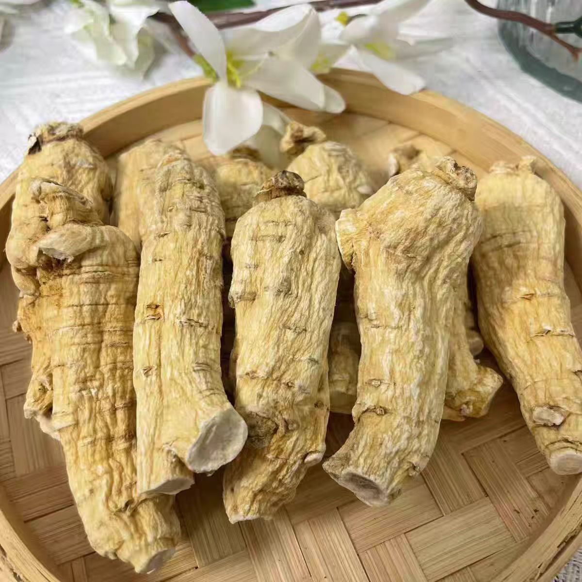 西洋参 长白山软质西洋参 整根 滋补养生佳品 煲汤泡水日常保养