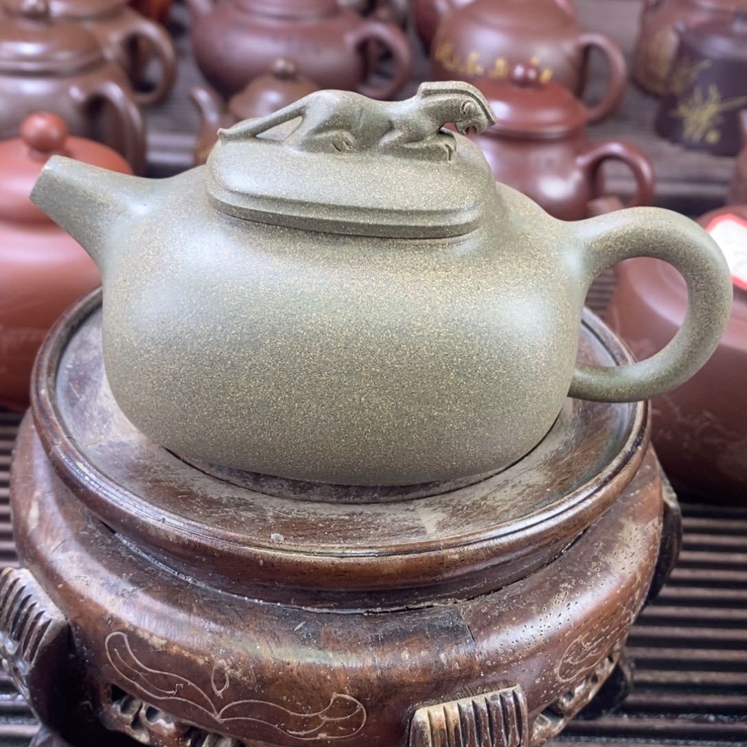 紫砂茶壶原矿手工193
