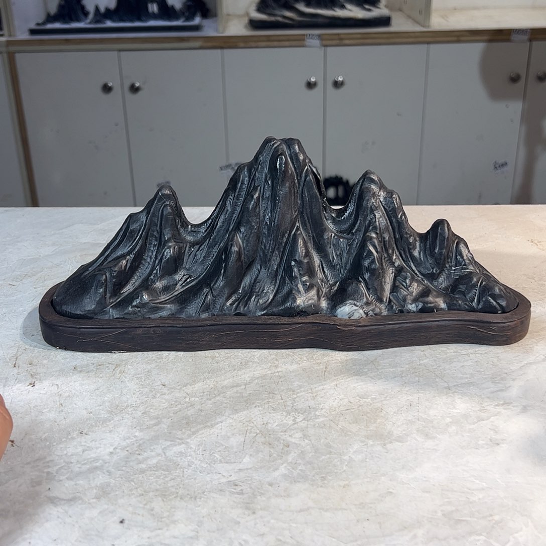 灵璧奇石博览会摆件