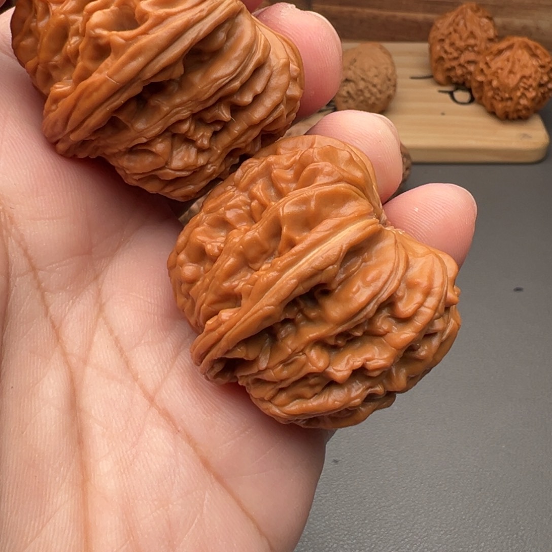 把件文玩核桃拱桥