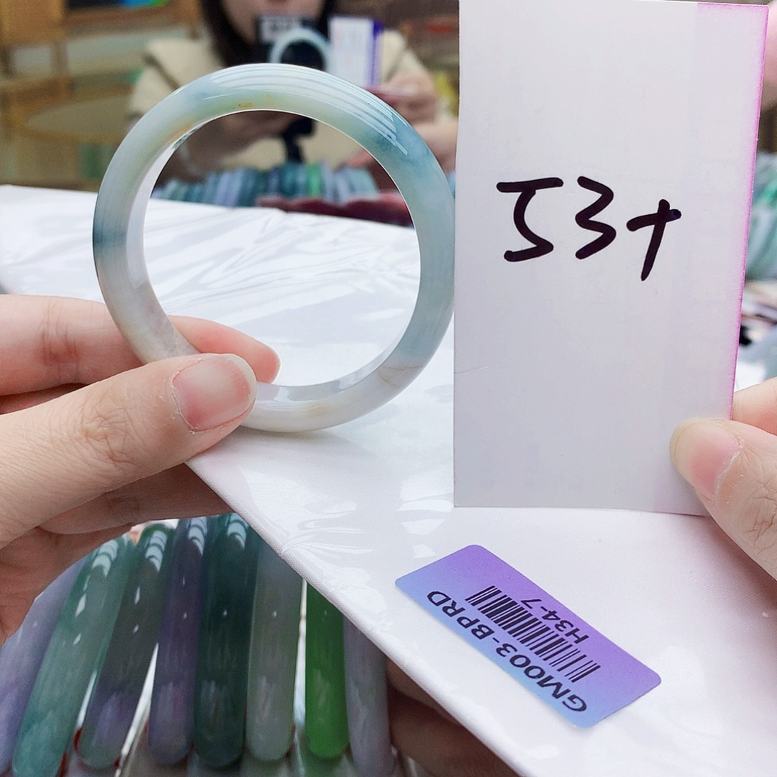 翡翠手镯未镶嵌The 