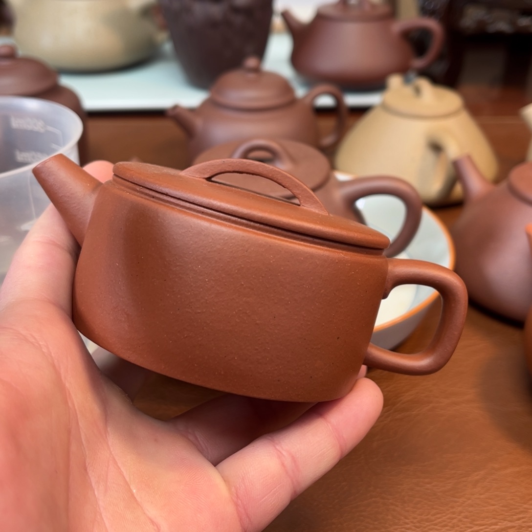 紫砂茶壶原矿紫泥