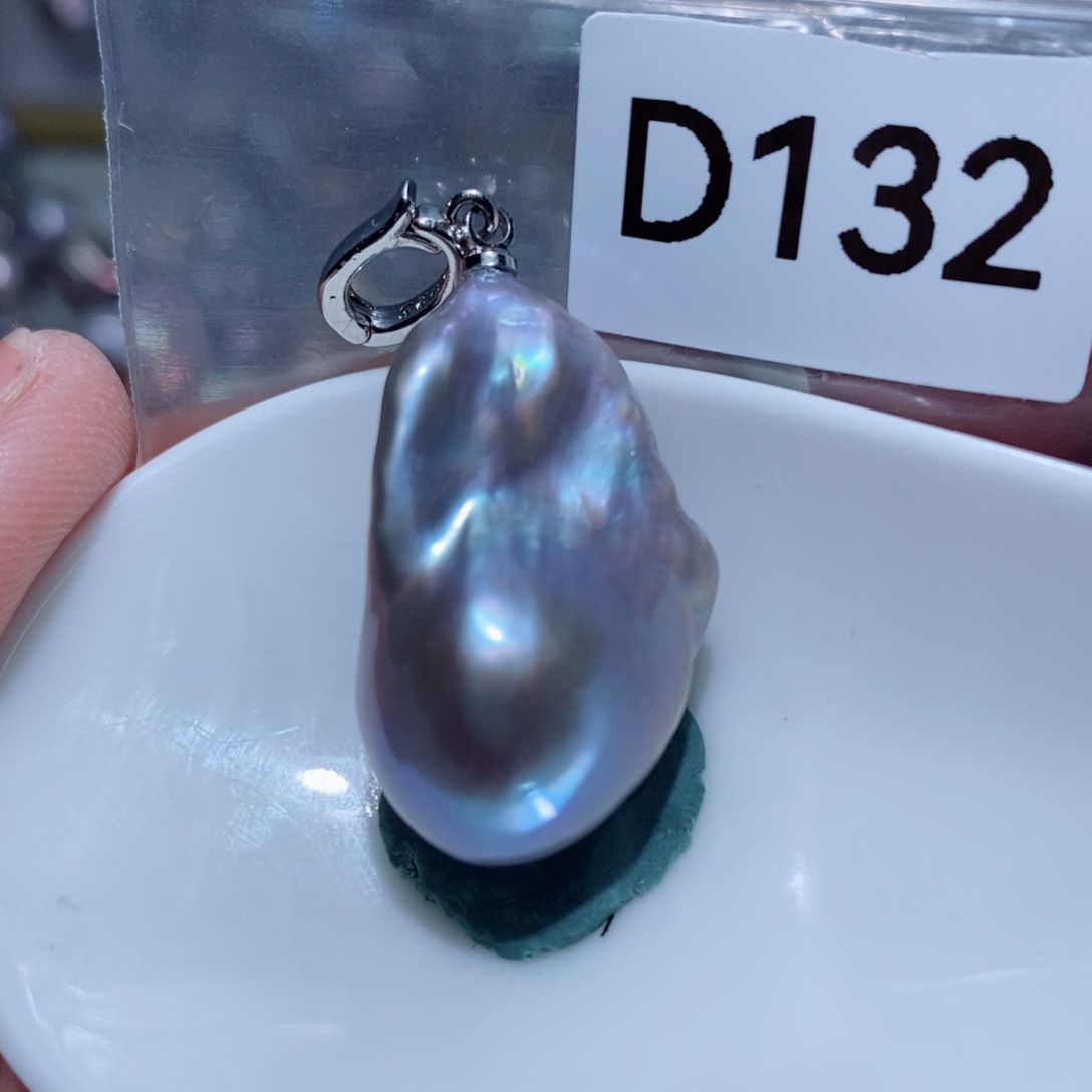 淡水珍珠其他银S925镶嵌