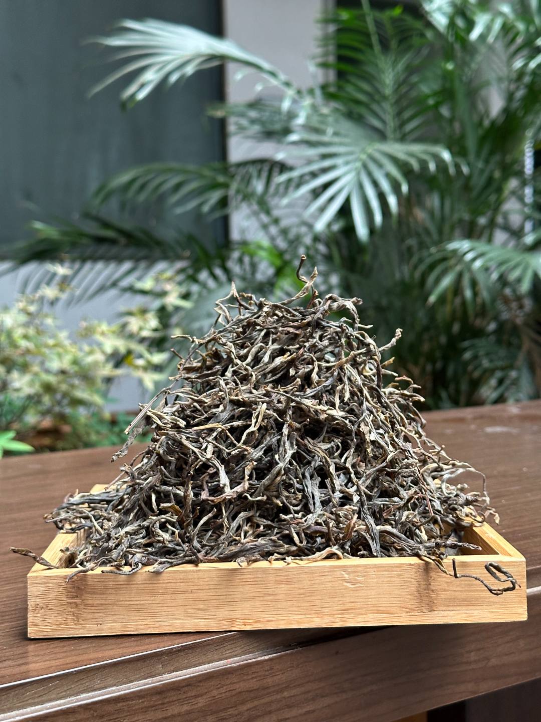 云南普洱茶生茶 刮风寨（散料）