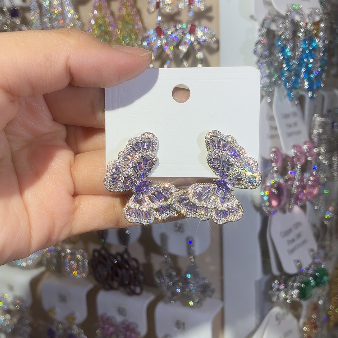 锆石铜合金925银针