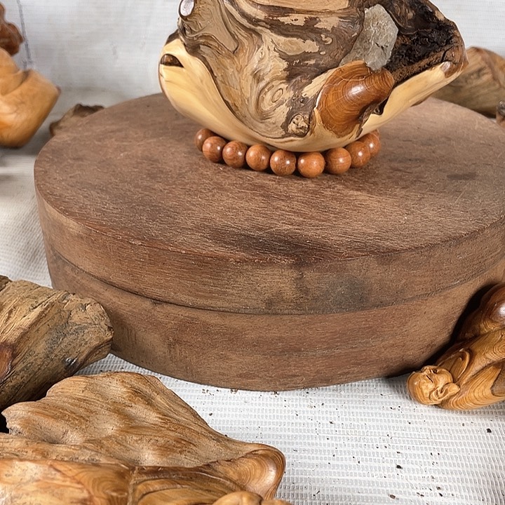 柏木用****0崖柏摆件乐乐