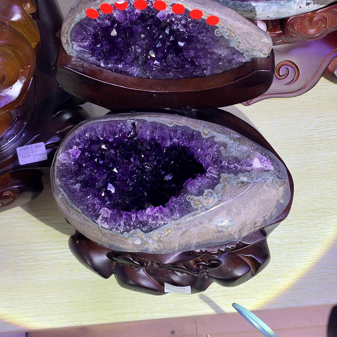 未镶嵌大型摆件（非配饰）紫晶