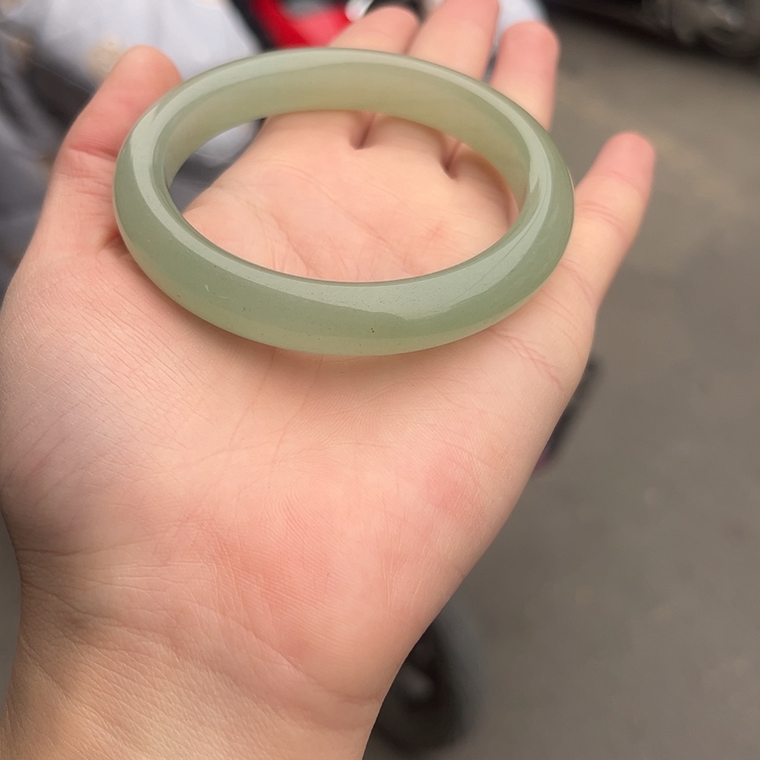 东陵石手镯未镶嵌@***柔