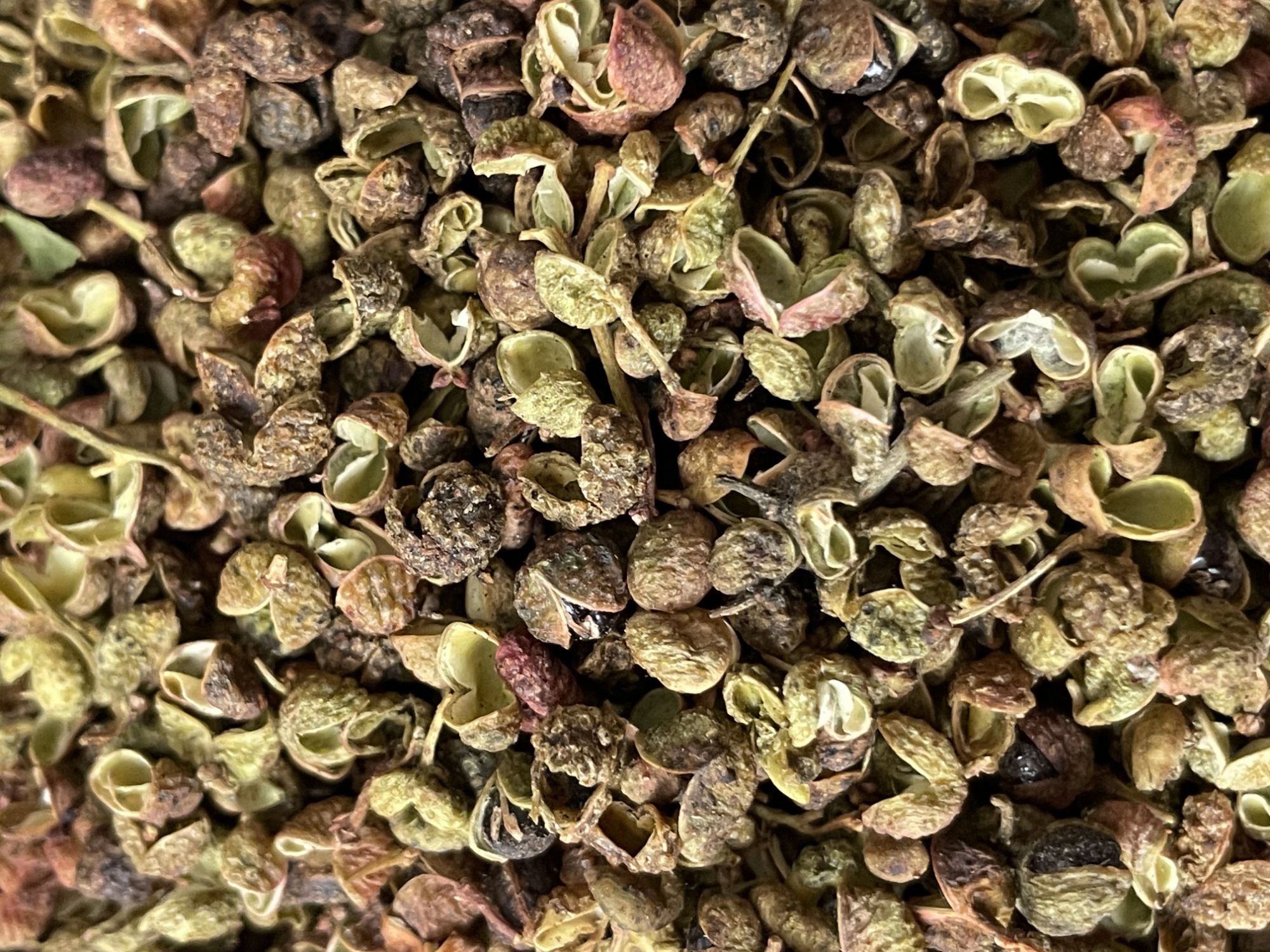 干花椒花椒面现拍现发麻辣清香农家自种