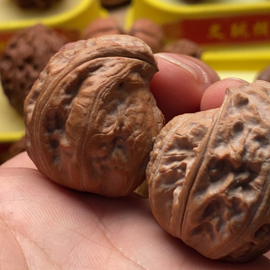 千***鲤吊坠文玩核桃小涵15