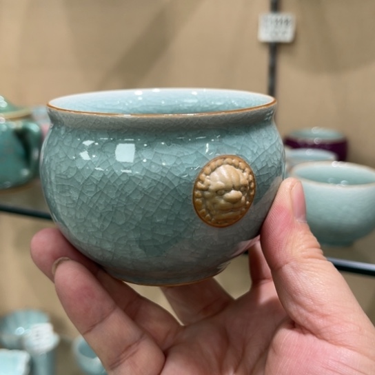 陶瓷茶具汝瓷茶具