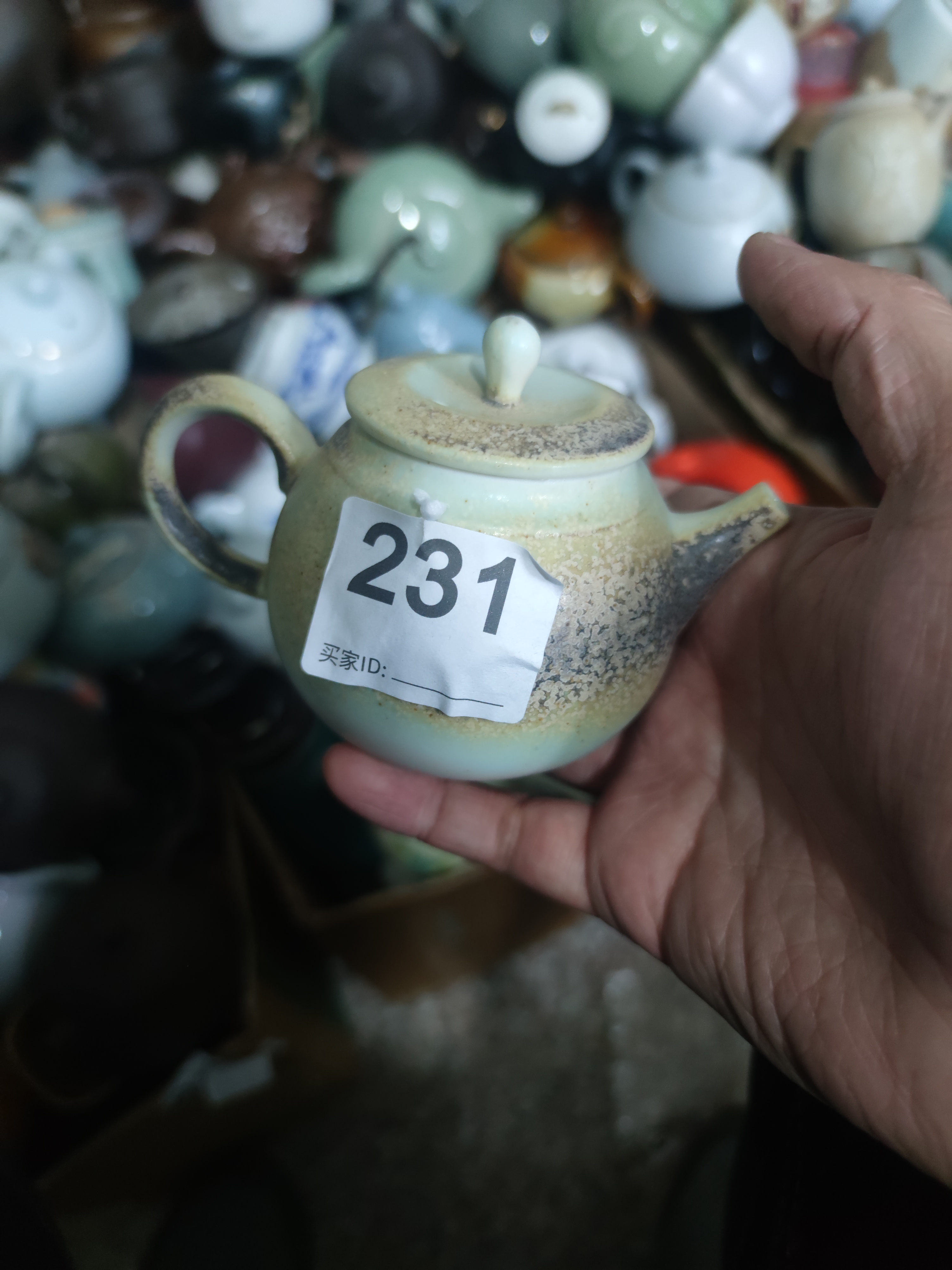 陶柴烧茶壶功夫茶具泡茶器具