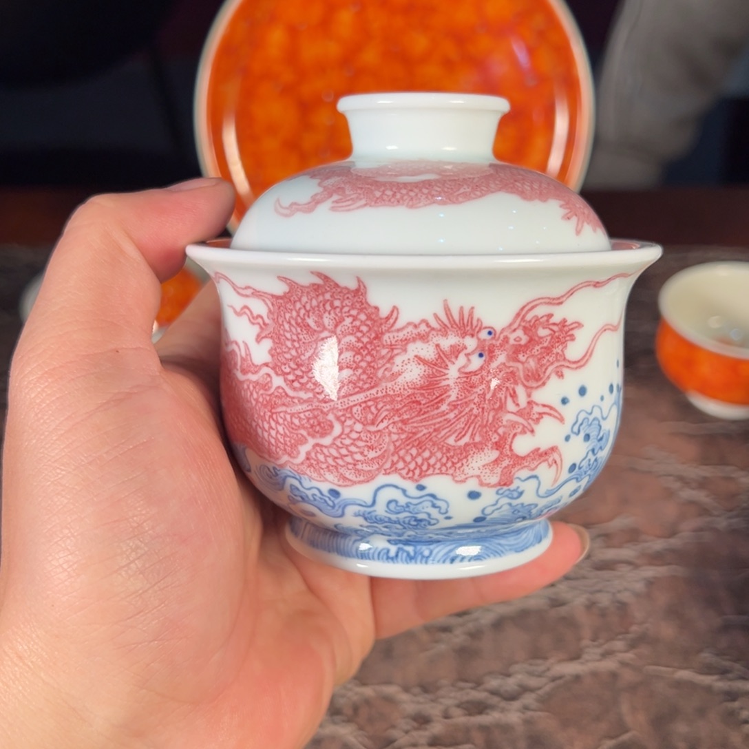 杯景德镇手绘陶瓷