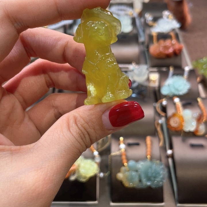 蛇纹石玉未镶嵌吊坠(赠链)