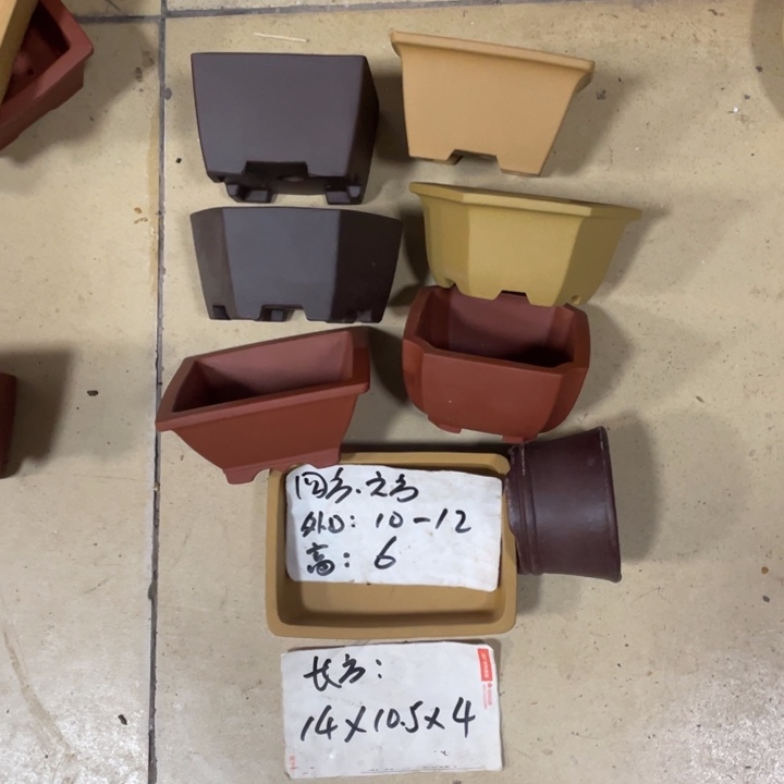 紫砂花盆紫砂花盆008