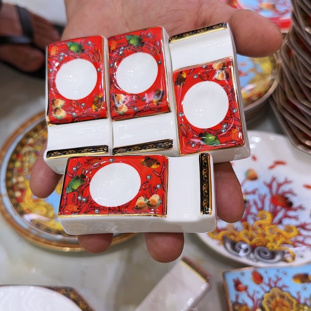 搪瓷骨瓷餐具家用高温陶瓷