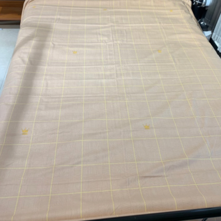 双人加大床单斜纹棉加密加厚亲肤透气家用