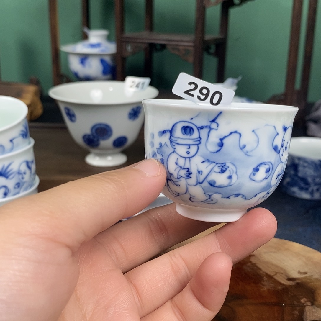 其他景德镇手绘青花茶器290