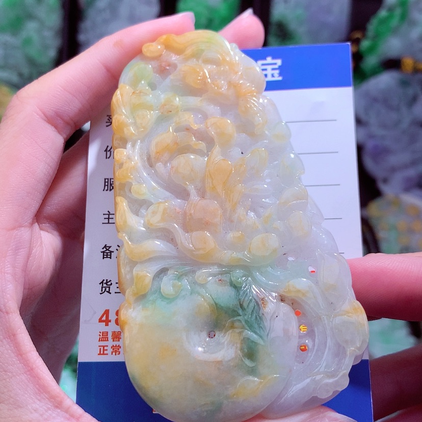 【闪购商品】翡翠颈饰未镶嵌天然