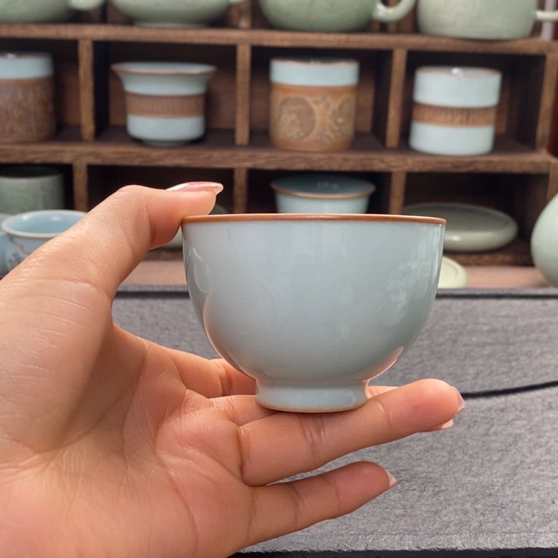 【闪购商品】天青大鸡心微微瑕。。。。。