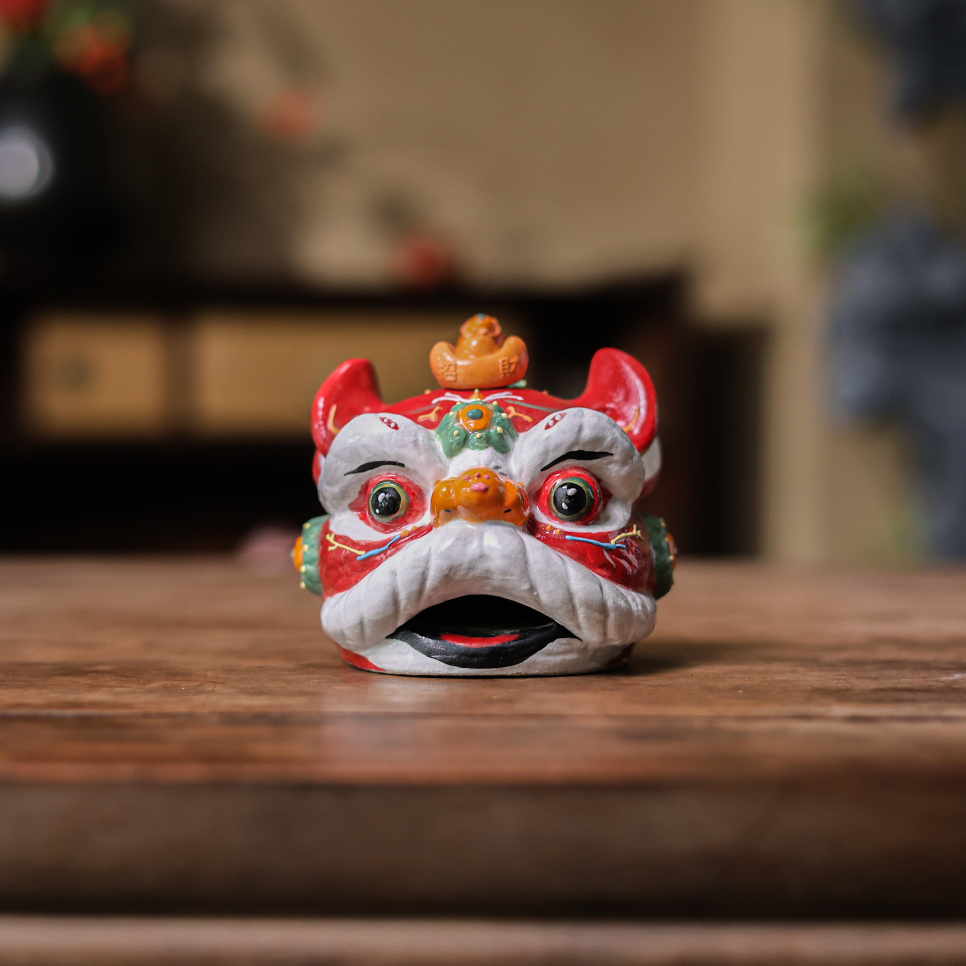 【福器】国潮醒狮（陶研0002）