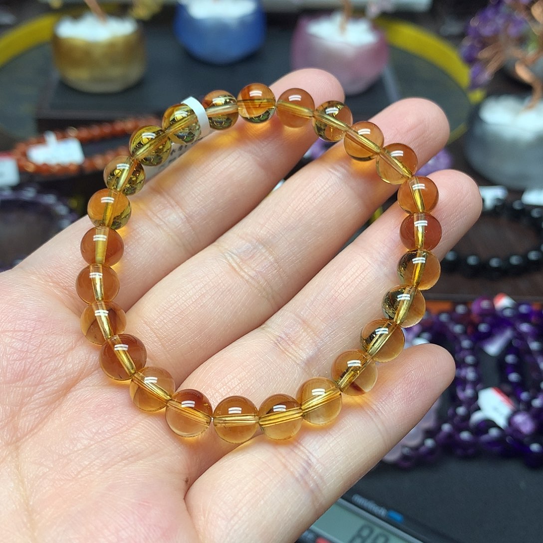 水晶手串未镶嵌手链