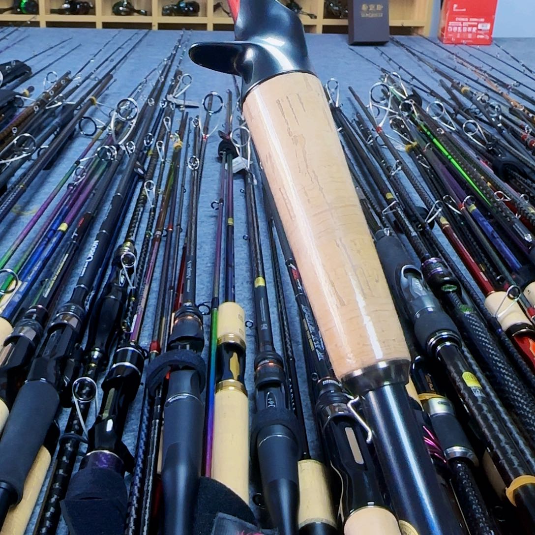 冷***n3.8m碳素路亚竿枪饼杆链接