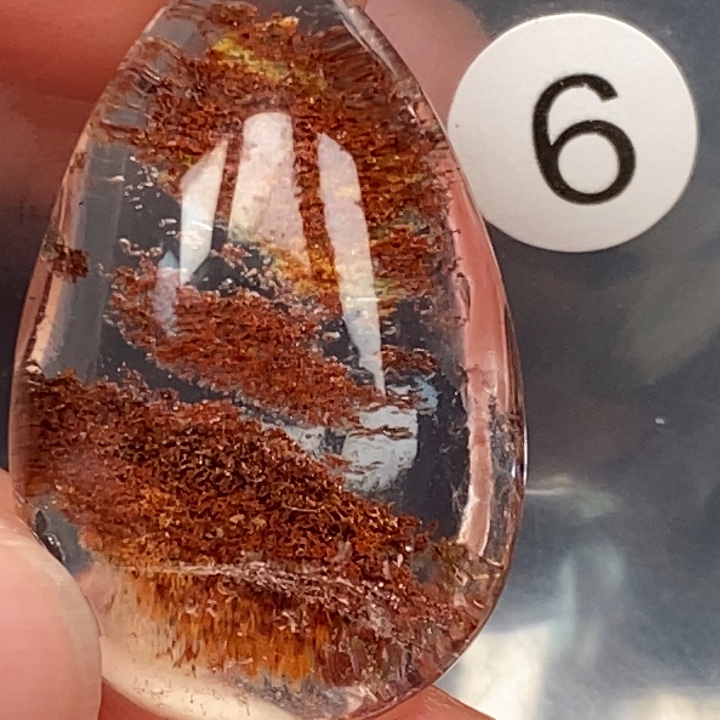 大***森水晶未镶嵌颈饰天然