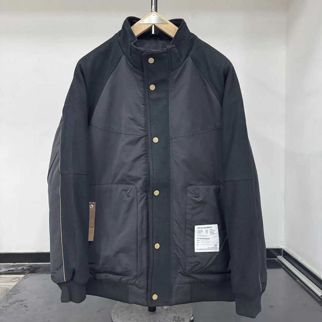 棉-5184秋冬时尚休闲保暖外套