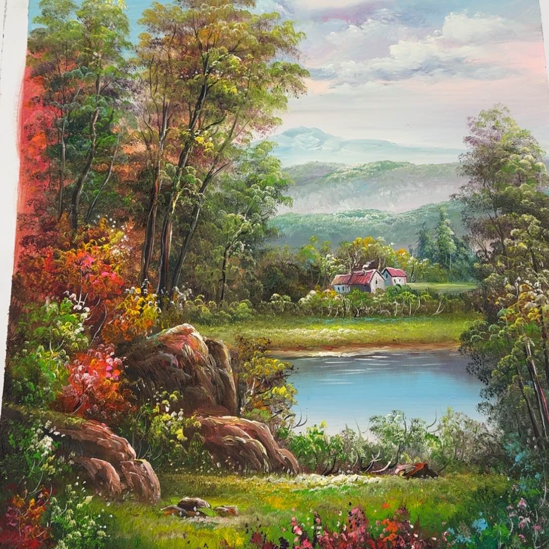 油画优惠活动开始啦，好