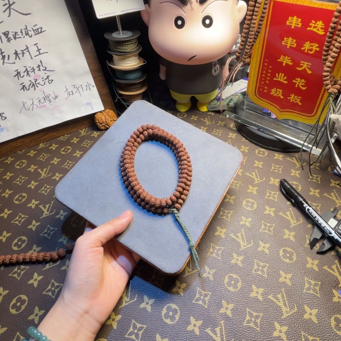 C***安吊坠金刚菩提纯血老树王8号