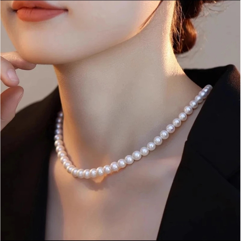 【香港SHIGEFUKU】 经典时尚珠珠项链