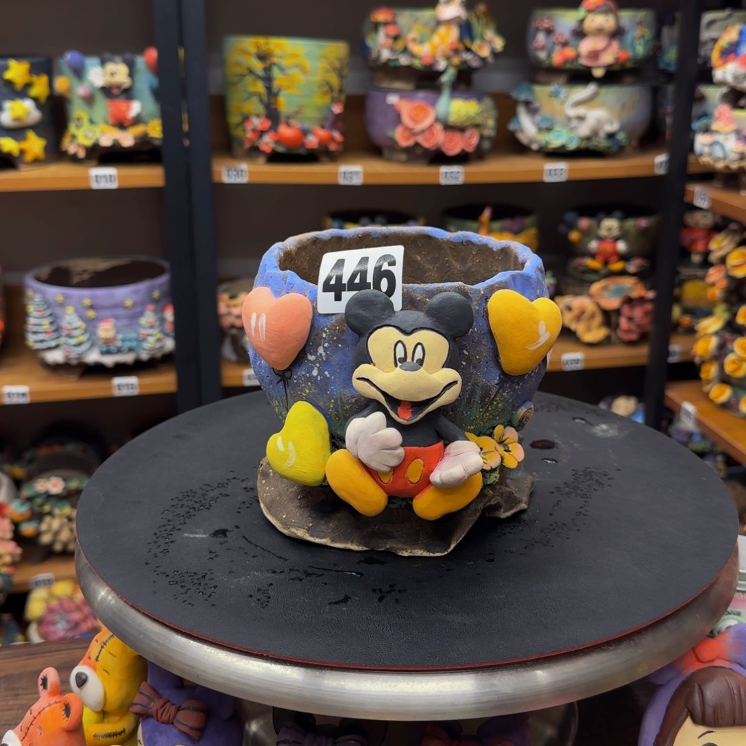 【闪购商品】粗陶手捏