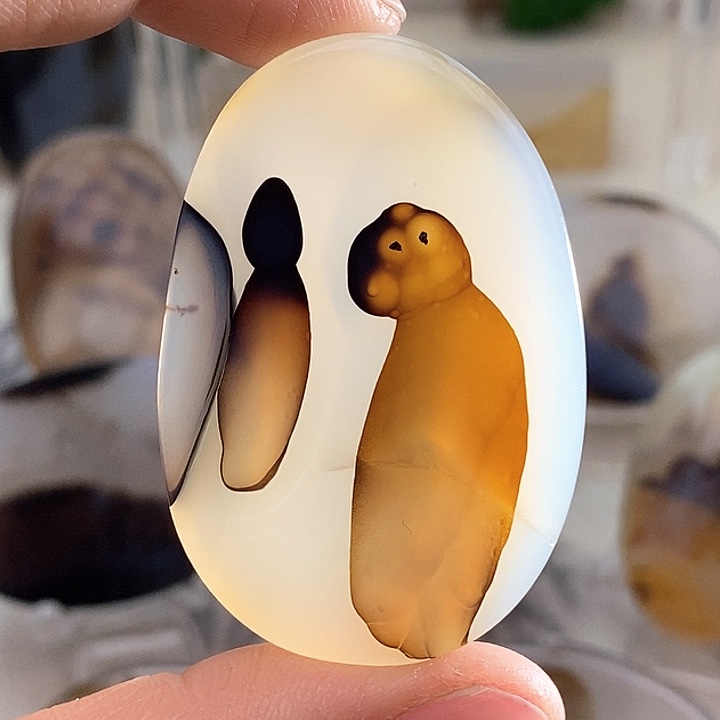 玛瑙/玉髓颈饰未镶嵌