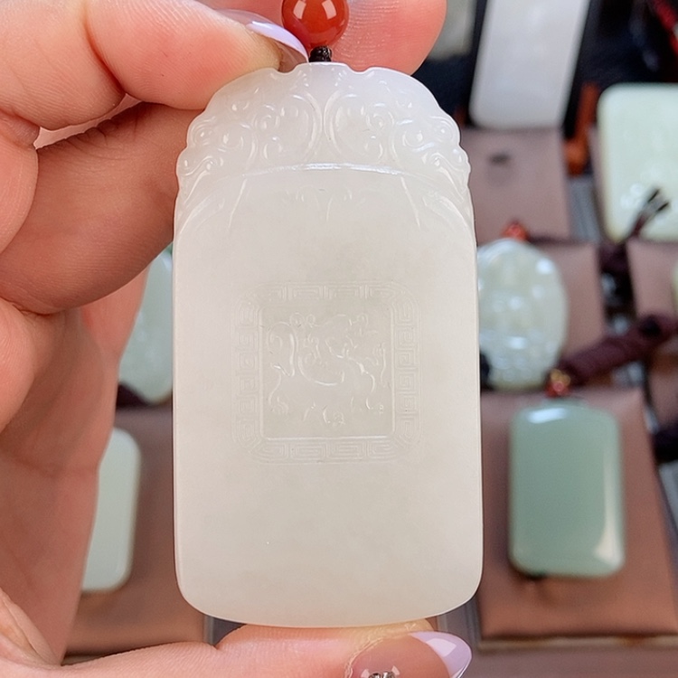 【闪购商品】和田玉未镶嵌颈饰