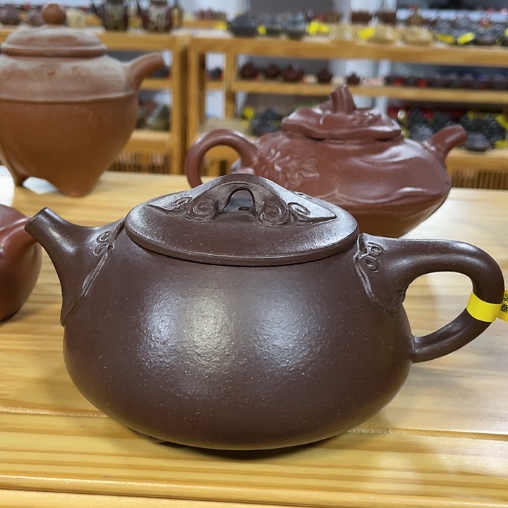 茶壶紫砂紫砂艺术艺术作品