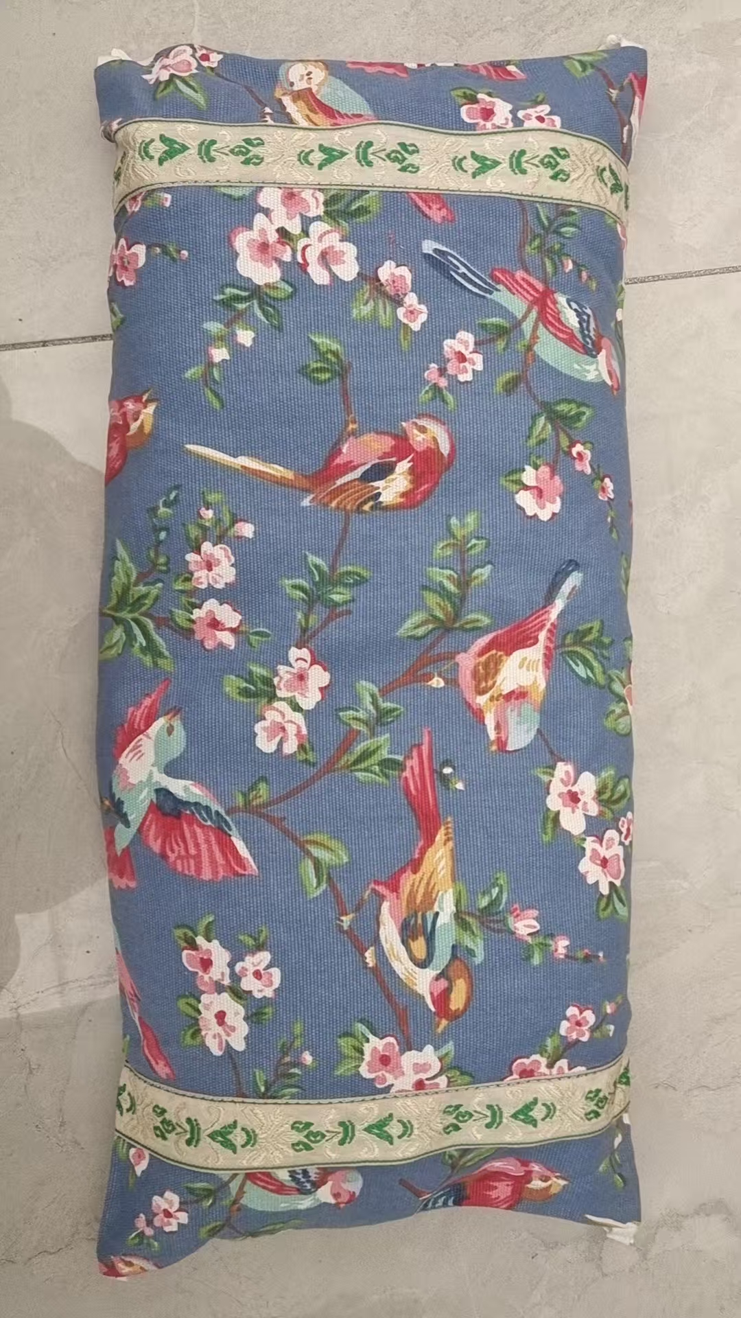 艾草宫廷枕颈椎枕布床枕