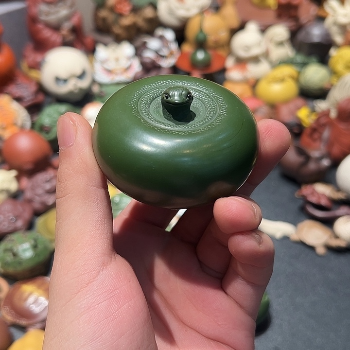 紫砂茶宠紫砂茶宠一团和气