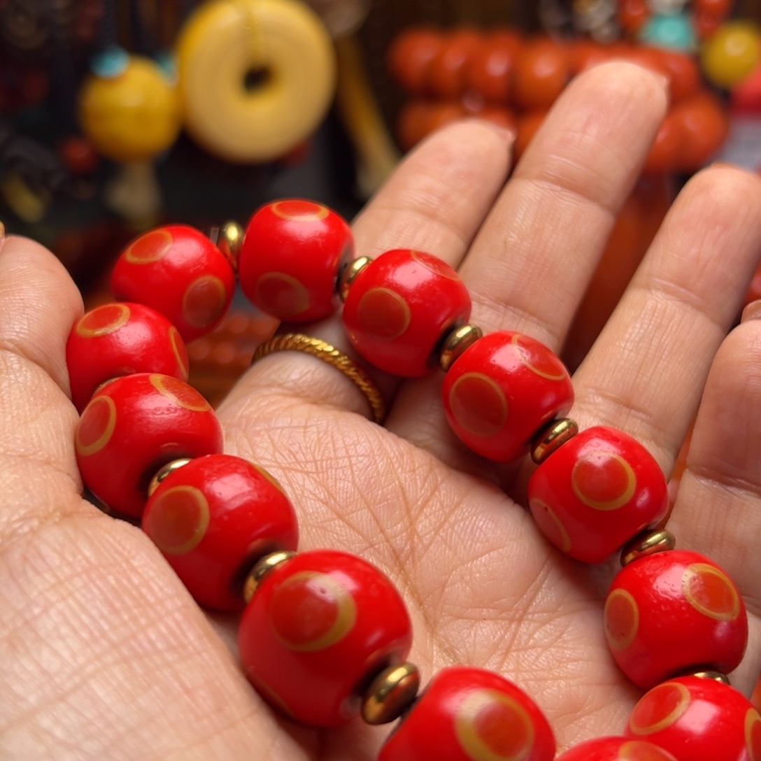 老***檀成品琉璃大漂亮一条