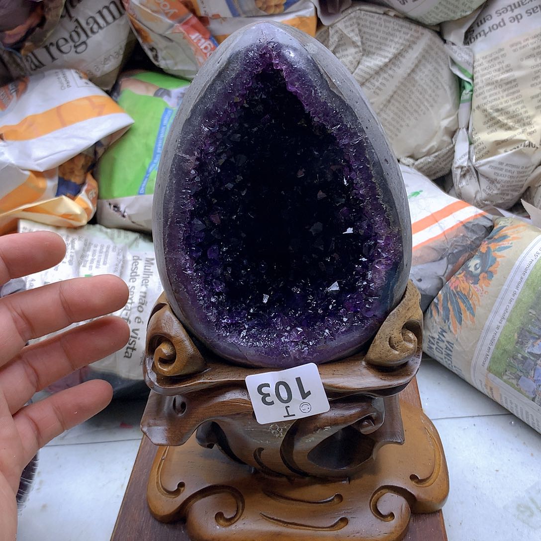 紫晶大型摆件（非配饰）未镶嵌