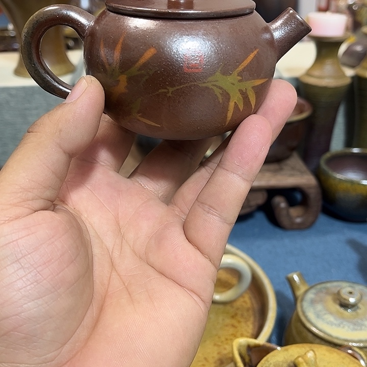 快***3木理柴烧古法烧制