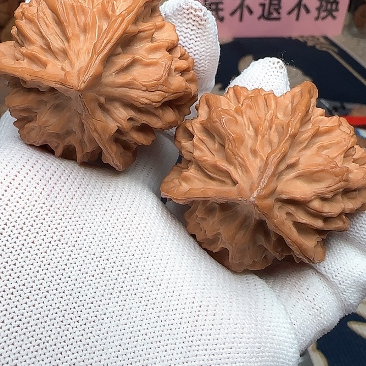 文玩核桃吊坠全品帝王三棱49尺货头