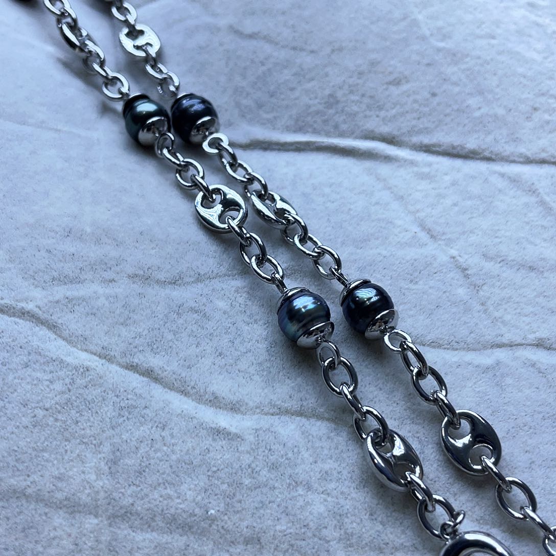 海水珍珠颈饰未镶嵌