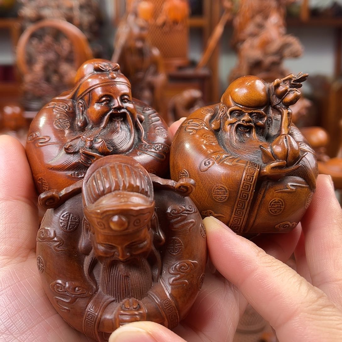 黄杨木黄杨木雕刻艺术