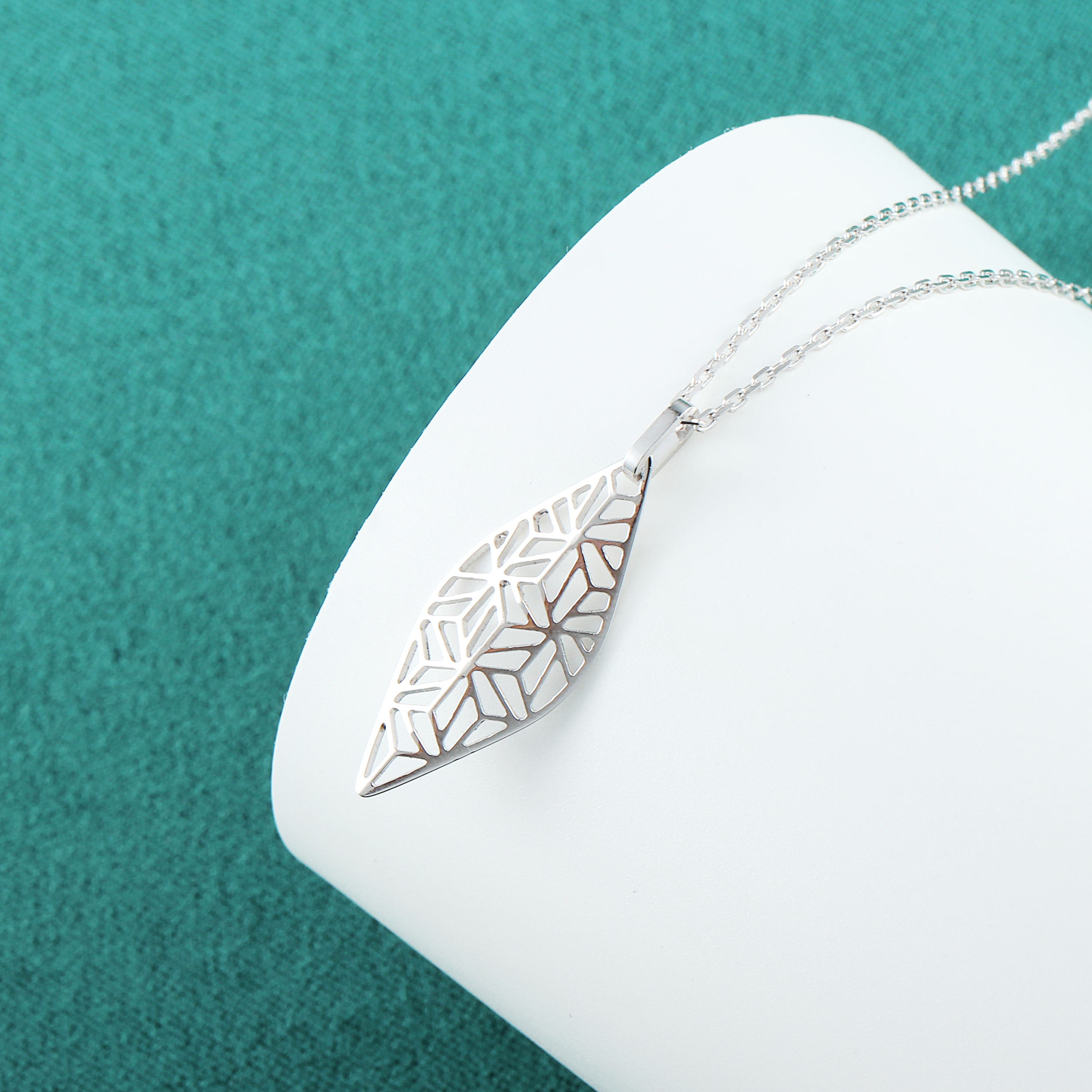 PT990铂金气质时尚金枝玉叶灵动暴富复古纯手工套链CX1264-B